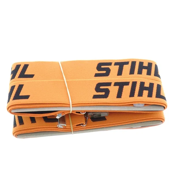 STIHL® Hosenträger Orange mit Metallclips 130 cm - 0000 884 1512