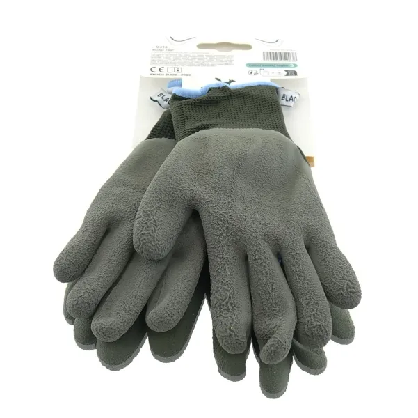 BLACKFOX® Garten - Kinder Handschuhe ROADTRIP Kaki Größe 3