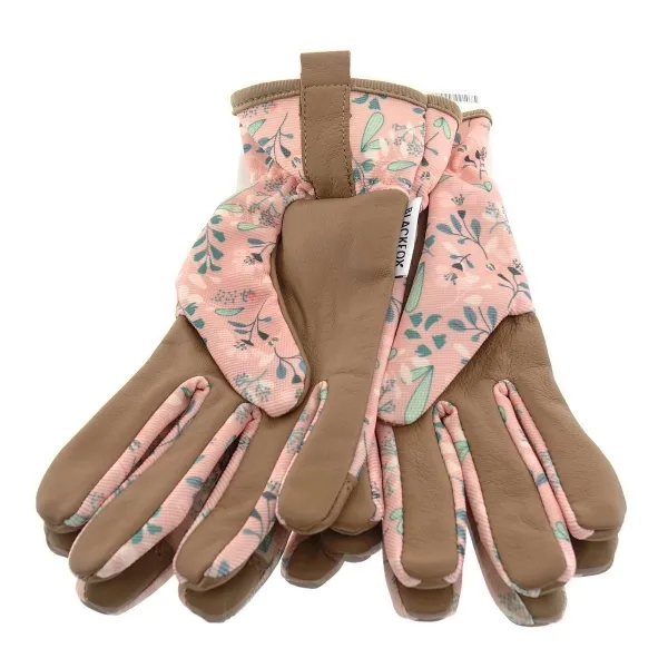BLACKFOX® Garten - Handschuhe Lady´s Line CHRISTY Koralle Größe 7/S