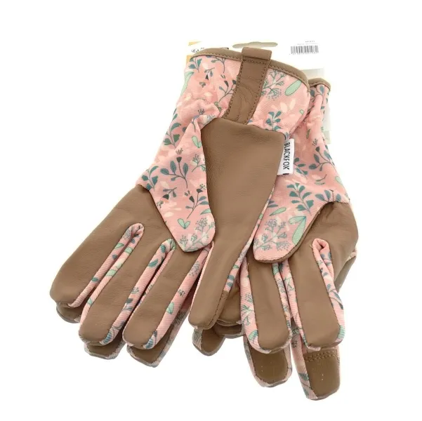BLACKFOX® Garten - Handschuhe Lady´s Line CHRISTY Koralle Gr. 8/M