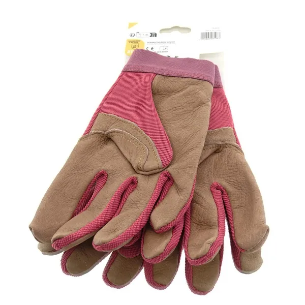BLACKFOX® Garten - Handschuhe SPRING Rot Gr. 8/M