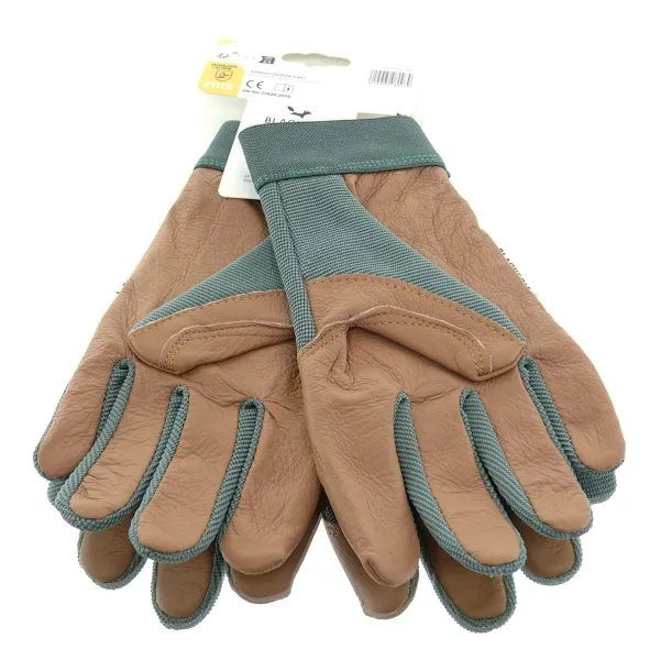 BLACKFOX® Garten - Handschuhe SPRING Kaki Gr. 7/S