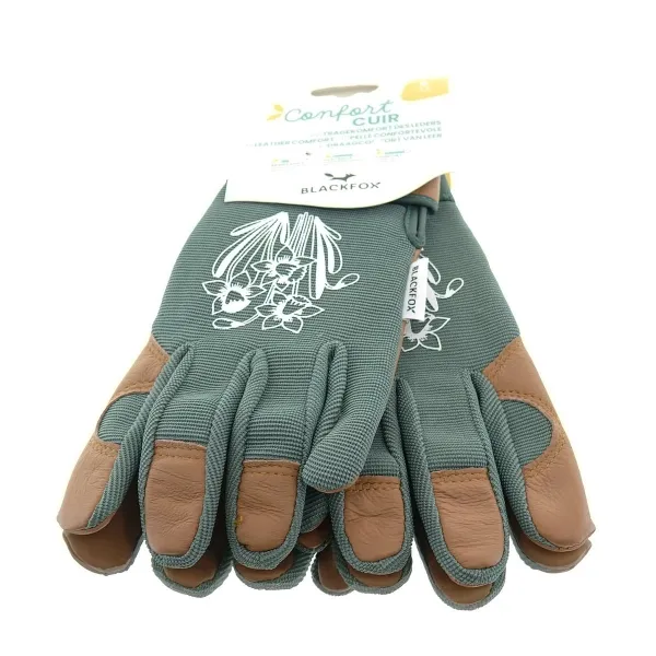 BLACKFOX® Garten - Handschuhe SPRING Kaki Gr. 8/M