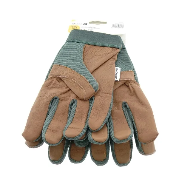 BLACKFOX® Garten - Handschuhe SPRING Kaki Gr. 8/M