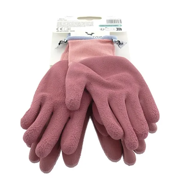 BLACKFOX® Garten - Kinder Handschuhe ROADTRIP Rosa 3
