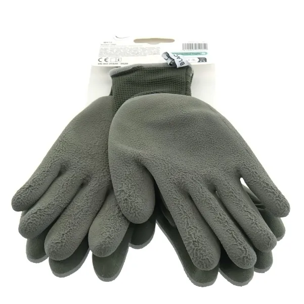 BLACKFOX® Garten - Kinder Handschuhe ROADTRIP Kaki Größe 4