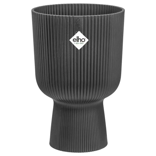elho® Vibes Übertopf Fold Cup Anthrazit Ø 30 cm - Kunststoff elho® Vibes Übertopf Fold Cup Anthrazit Ø 30 cm - Kunststoff