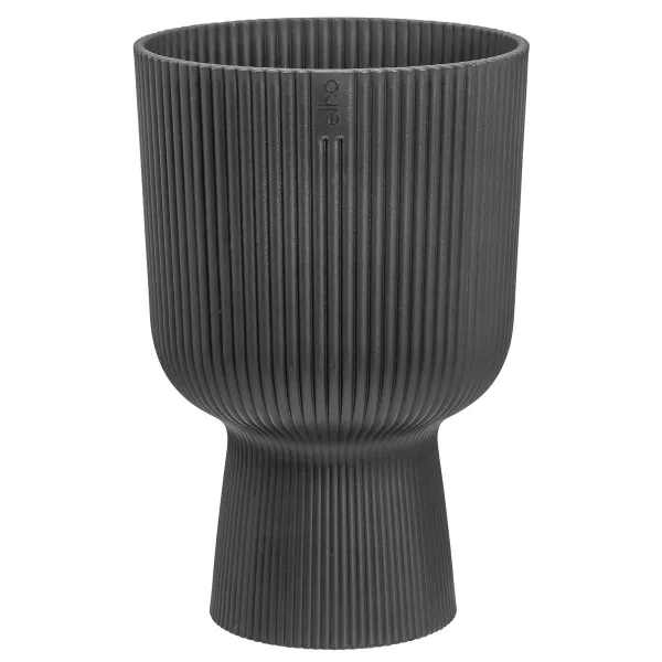 elho® Vibes Übertopf Fold Cup Anthrazit Ø 30 cm - Kunststoff