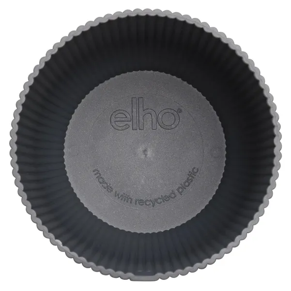 elho® Vibes Übertopf Fold Cup Anthrazit Ø 30 cm - Kunststoff