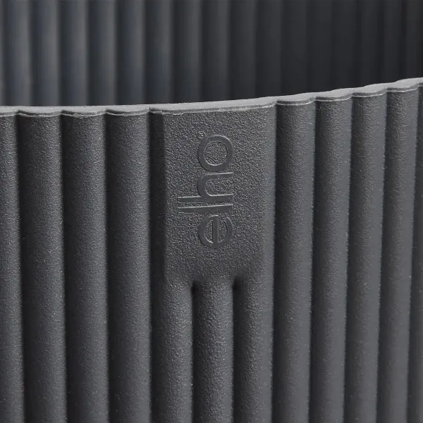 elho® Vibes Übertopf Fold Cup Anthrazit Ø 30 cm - Kunststoff