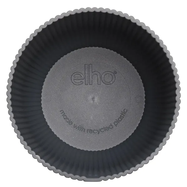 elho® Vibes Übertopf Fold Anthrazit Ø 22 cm - Kunststoff
