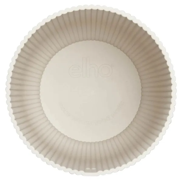 elho® Vibes Übertopf Fold Leinenweiß Ø 22 cm - Kunststoff