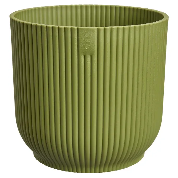 elho® Vibes Übertopf Fold Farngrün Ø 22 cm - Kunststoff