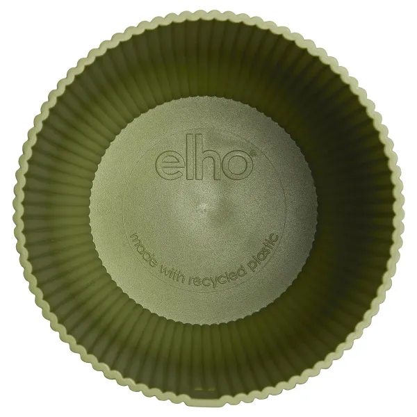 elho® Vibes Übertopf Fold Farngrün Ø 22 cm - Kunststoff