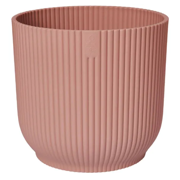 elho® Vibes Übertopf Fold Zartrosa Ø 25 cm - Kunststoff