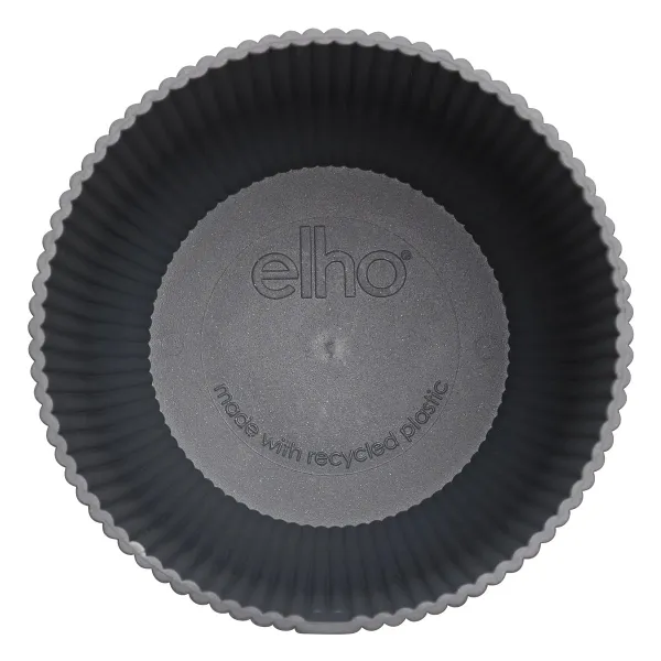elho® Vibes Übertopf Fold Anthrazit Ø 25 cm - Kunststoff