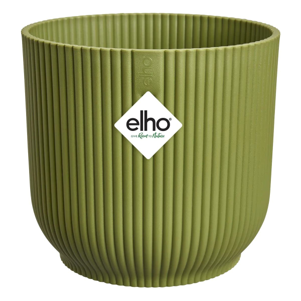 elho® Vibes Übertopf Fold Farngrün Ø 25 cm - Kunststoff