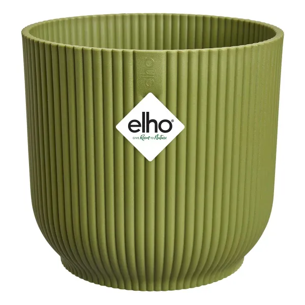 elho® Vibes Übertopf Fold Farngrün Ø 25 cm - Kunststoff