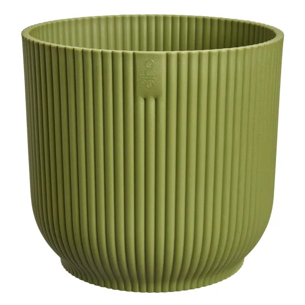 elho® Vibes Übertopf Fold Farngrün Ø 25 cm - Kunststoff