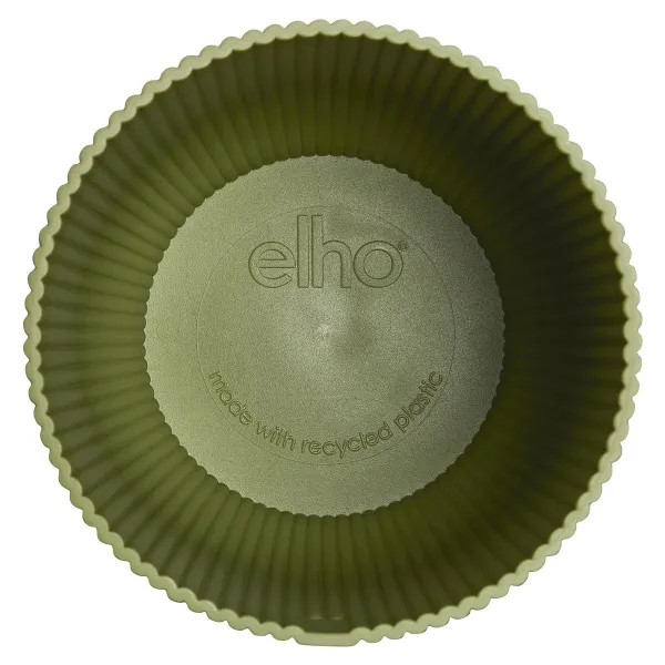 elho® Vibes Übertopf Fold Farngrün Ø 25 cm - Kunststoff