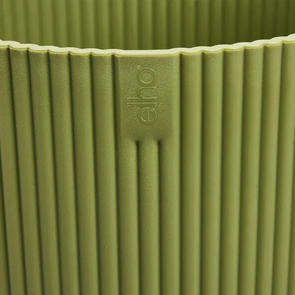 elho® Vibes Übertopf Fold Farngrün Ø 25 cm - Kunststoff
