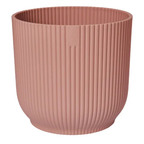 elho® Vibes Übertopf Fold Zartrosa Ø 30 cm - Kunststoff