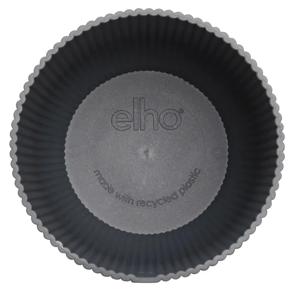 elho® Vibes Übertopf Fold Anthrazit Ø 30 cm - Kunststoff