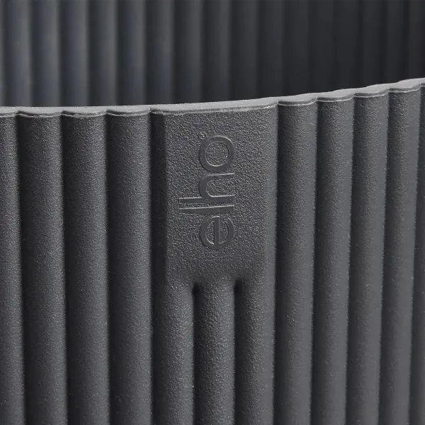 elho® Vibes Übertopf Fold Anthrazit Ø 30 cm - Kunststoff