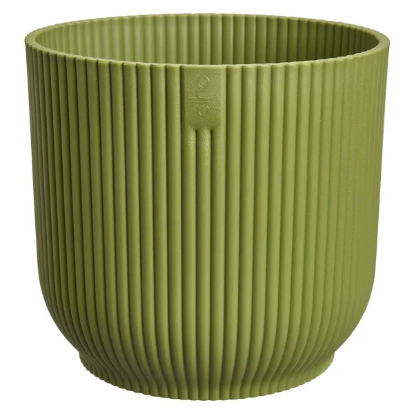 elho® Vibes Übertopf Fold Farngrün Ø 30 cm - Kunststoff
