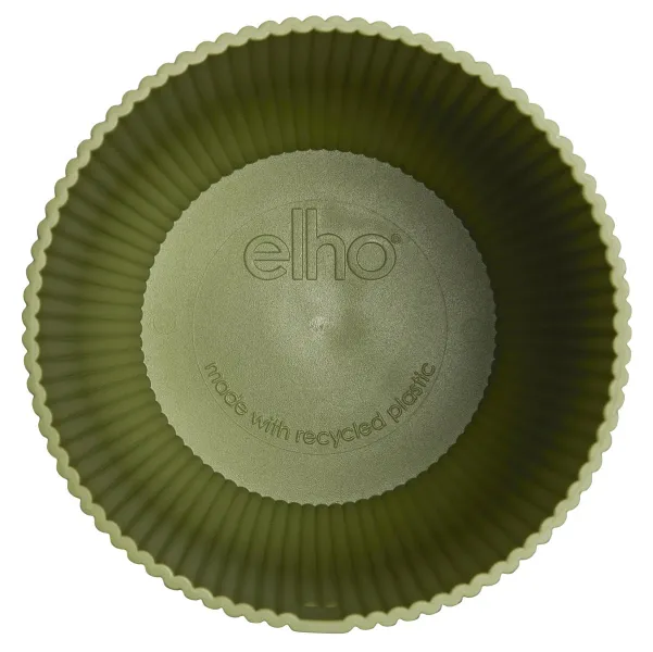 elho® Vibes Übertopf Fold Farngrün Ø 30 cm - Kunststoff