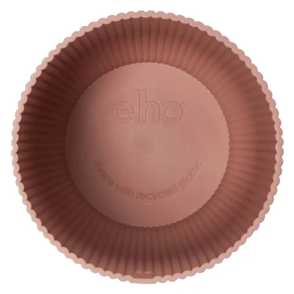 elho® Vibes Übertopf Fold Zartrosa Ø 40 cm - Kunststoff