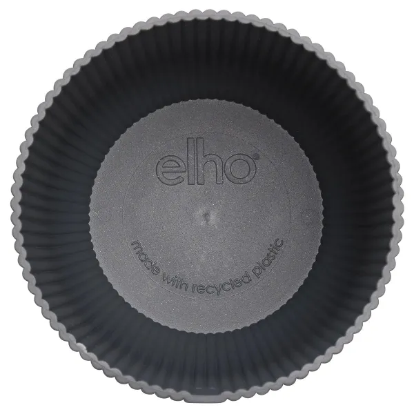 elho® Vibes Übertopf Fold Anthrazit Ø 40 cm - Kunststoff