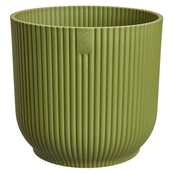 elho® Vibes Übertopf Fold Farngrün Ø 40 cm - Kunststoff