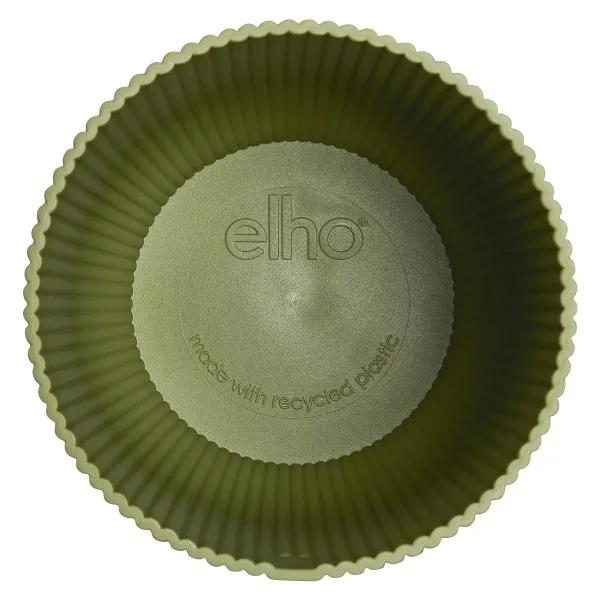 elho® Vibes Übertopf Fold Farngrün Ø 40 cm - Kunststoff