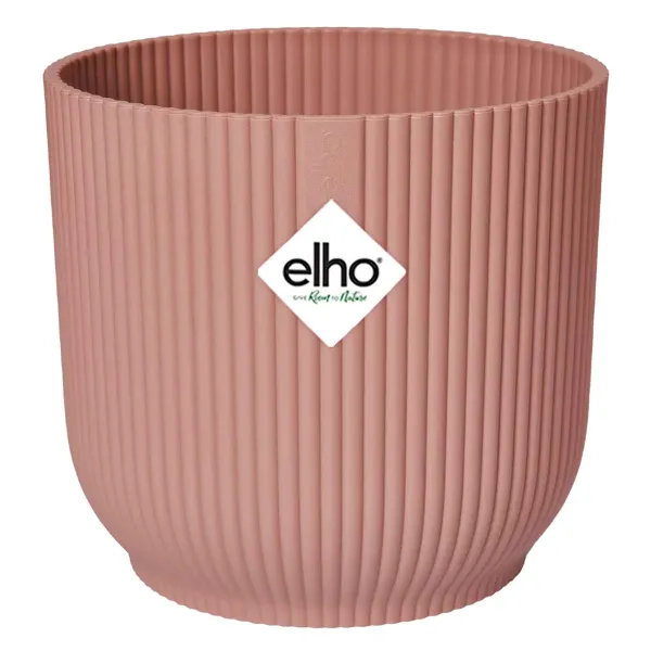 elho® Vibes Übertopf Fold Zartrosa Ø 47 cm - Kunststoff
