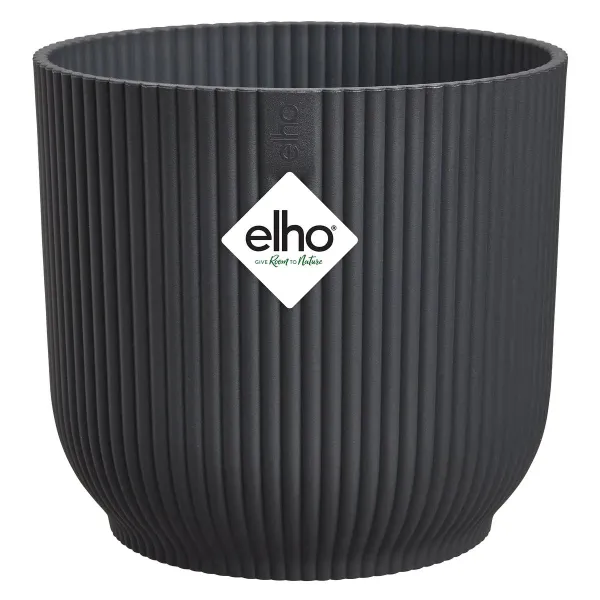 elho® Vibes Übertopf Fold Anthrazit Ø 47 cm - Kunststoff
