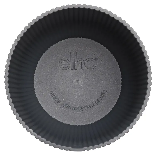 elho® Vibes Übertopf Fold Anthrazit Ø 47 cm - Kunststoff