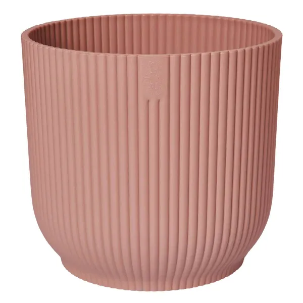 elho® Vibes Übertopf Fold Zartrosa Ø 35 cm - Kunststoff