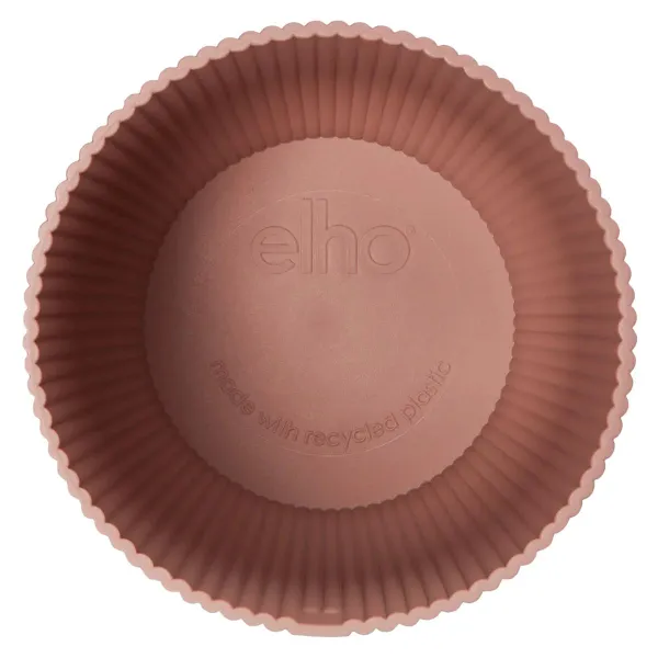 elho® Vibes Übertopf Fold Zartrosa Ø 35 cm - Kunststoff