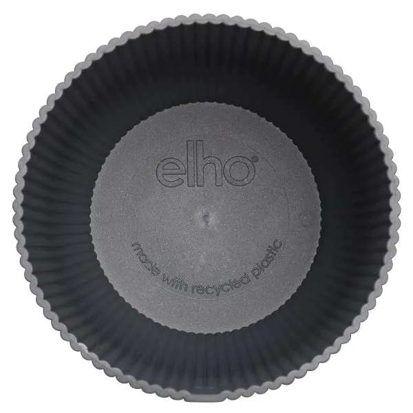 elho® Vibes Übertopf Fold Anthrazit Ø 35 cm - Kunststoff