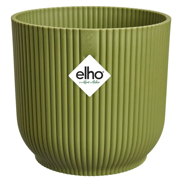 elho® Vibes Übertopf Fold Farngrün Ø 35 cm - Kunststoff