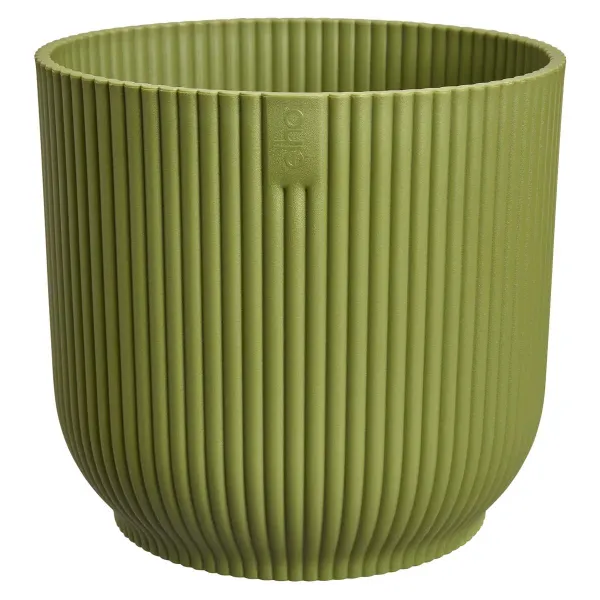 elho® Vibes Übertopf Fold Farngrün Ø 35 cm - Kunststoff