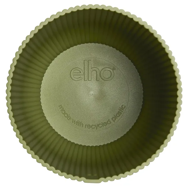 elho® Vibes Übertopf Fold Farngrün Ø 35 cm - Kunststoff