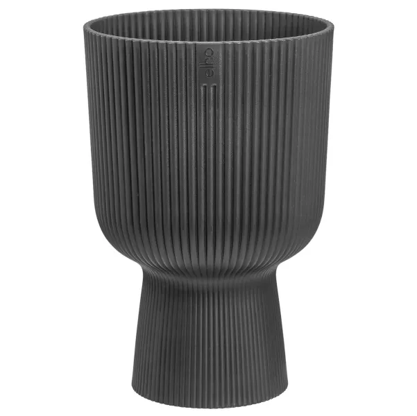 elho® Vibes Übertopf Fold Cup Anthrazit Ø 14 cm - Kunststoff