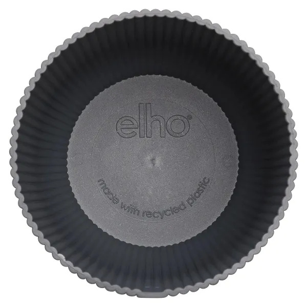 elho® Vibes Übertopf Fold Cup Anthrazit Ø 14 cm - Kunststoff