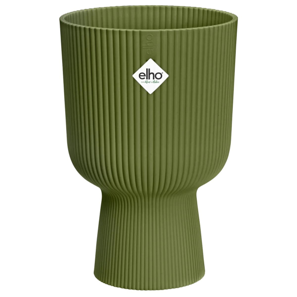 elho® Vibes Übertopf Fold Cup Farngrün Ø 14 cm - Kunststoff