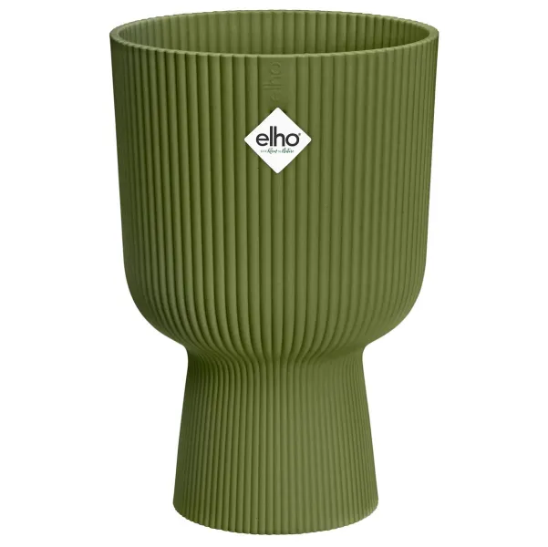 elho® Vibes Übertopf Fold Cup Farngrün Ø 14 cm - Kunststoff