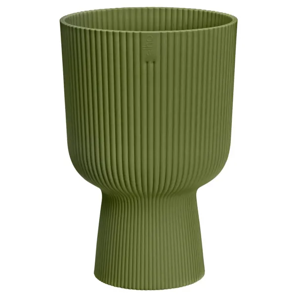 elho® Vibes Übertopf Fold Cup Farngrün Ø 14 cm - Kunststoff