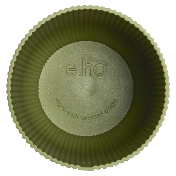 elho® Vibes Übertopf Fold Cup Farngrün Ø 14 cm - Kunststoff