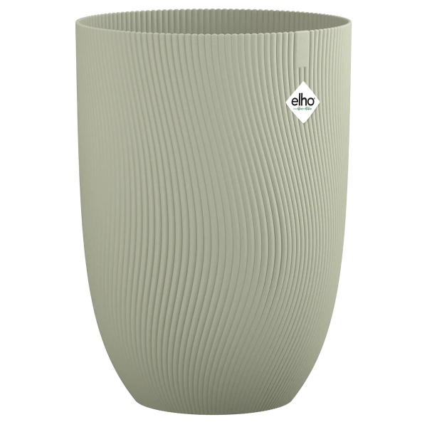 elho® Sereh Pflanzgefäß Hoch Nordic Green grün Ø 30 cm - Kunststoff
